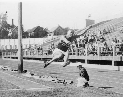 1935: JESSE OWENS